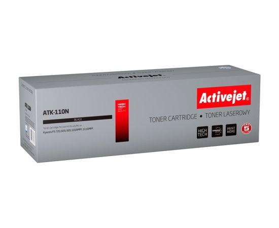 Activejet ATK-110N Toner (replacement for Kyocera TK-110; Supreme; 6000 pages; black)