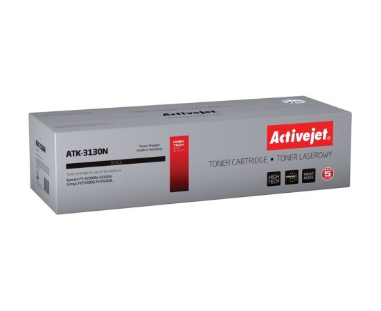 Activejet ATK-3130N Toner (replacement for Kyocera TK-3130; Supreme; 25000 pages; black)