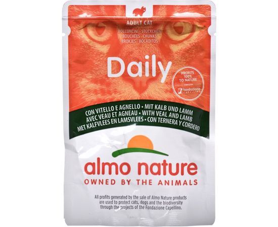 Almo Nature Daily Veal and lamb 70 g