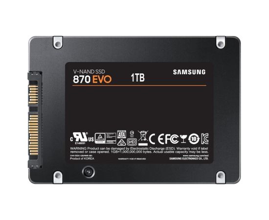 Samsung 870 EVO 1 TB 2.5" Serial ATA III V-NAND