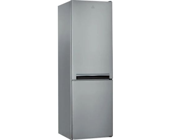 Indesit LI8 S2E X Free-standing fridge-freezer 339 l E Silver