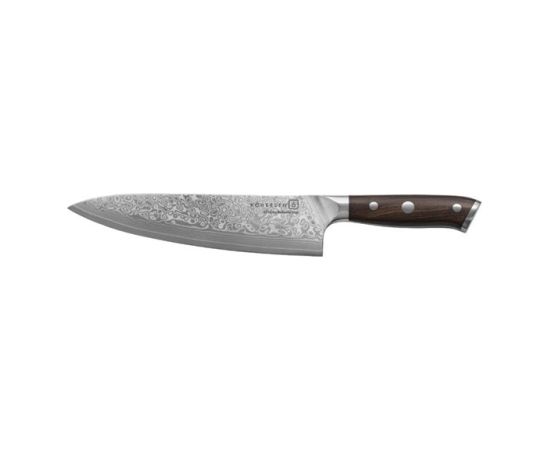 Nóż szefa kuchni Chef Kohersen Elegance Ebony Wood 21,6cm