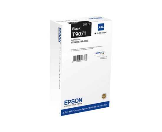 Epson T9071 XXL (C13T90714N) Ink Cartridge, Black