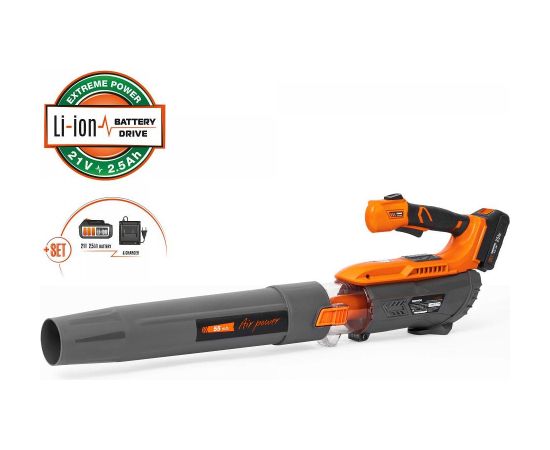 CORDLESS LEAF BLOWER 21W/DABL 5521LI SET DAEWOO