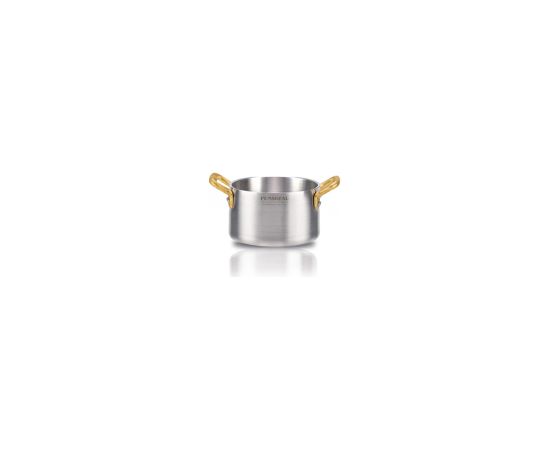 Pensofal 4912-E Academy Class Mini Saucepan With Cast Brass Handles  11cm