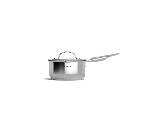 Pensofal 1612 Single-handle Saucepan With Glass Lid Milk Boiler - New Era 16cm