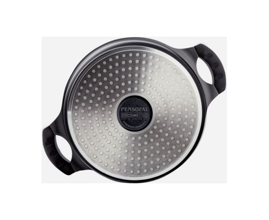 Pensofal Saxum Saucepan 24cm (W/Glass) 5808