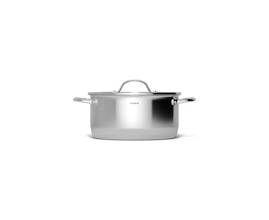 Pensofal 1615 Two-handle Saucepan With Glass Lid - New Era 24cm