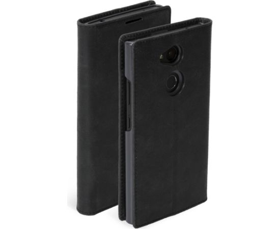 Krusell Sunne 2 Card Foliowallet Sony Xperia L2 vintage black