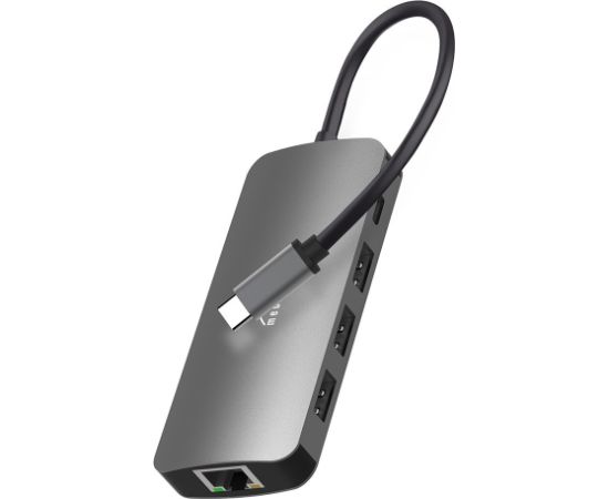 Media-Tech MT5044 8in1 USB-C HUB PRO