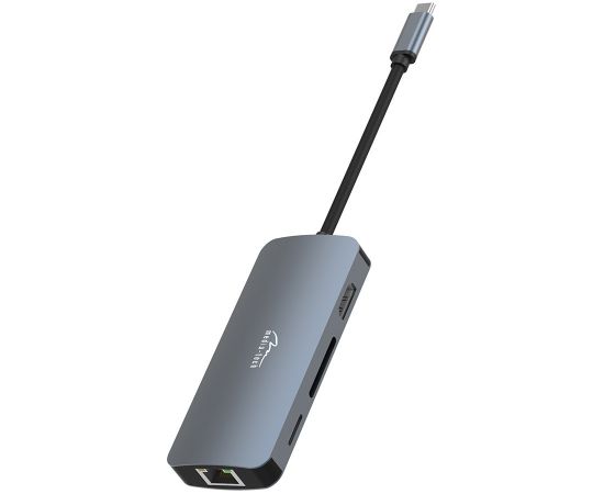 Media-Tech MT5044 8in1 USB-C HUB PRO