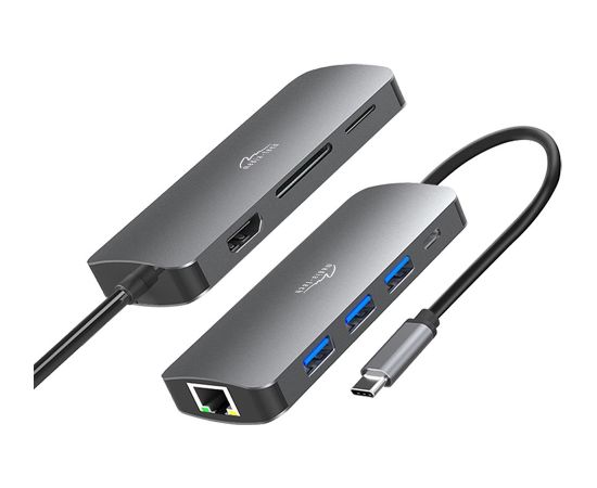 Media-Tech MT5044 8in1 USB-C HUB PRO