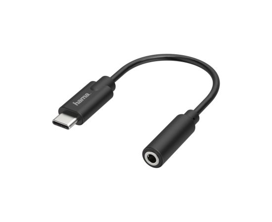 Hama 00205282 Audio Adapter USB-C To 3.5mm Black