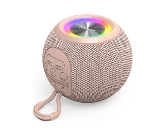 Hama 00188240 Ball Shape 3,0 Pink Bluetooth Skaļruņi