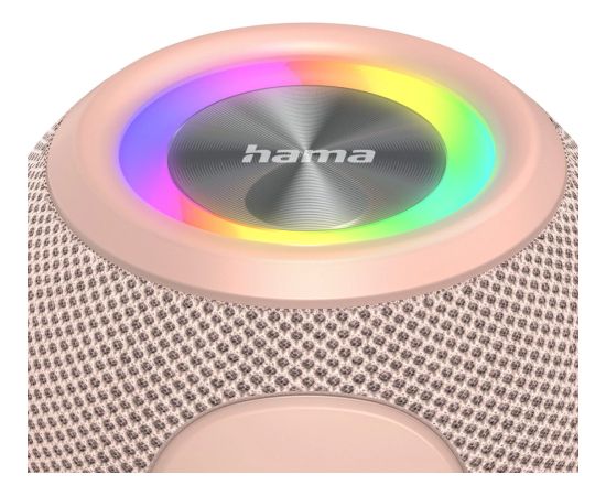 Hama 00188240 Ball Shape 3,0 Pink Bluetooth Skaļruņi