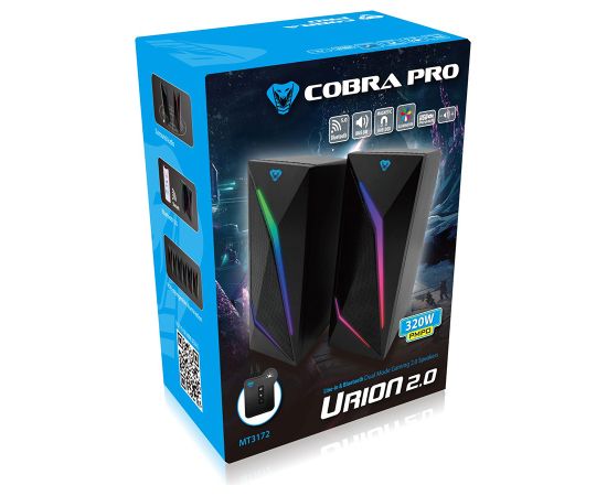 Media-Tech MT3172 Cobra Pro Urion 2.0 Bluetooth Skaļruņi