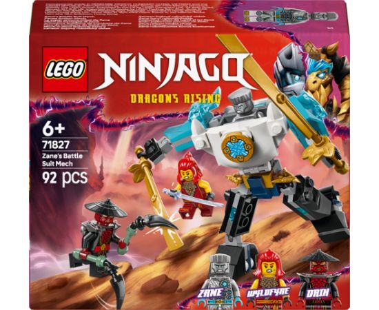 Lego Ninjago Mech w zbroi bojowej Zane’a (71827)