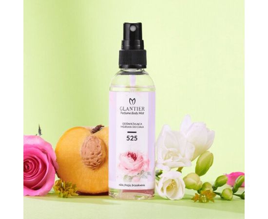 GLANTIER 525 PERFUME BODY MIST 100 ML - Ķermeņa atsvaidzinošs sprejs sievietēm