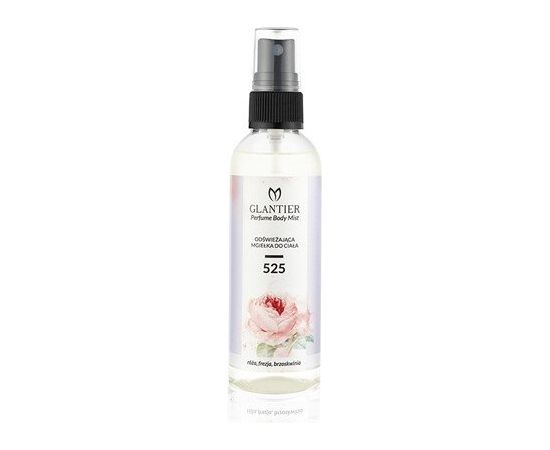 GLANTIER 525 PERFUME BODY MIST 100 ML - Ķermeņa atsvaidzinošs sprejs sievietēm