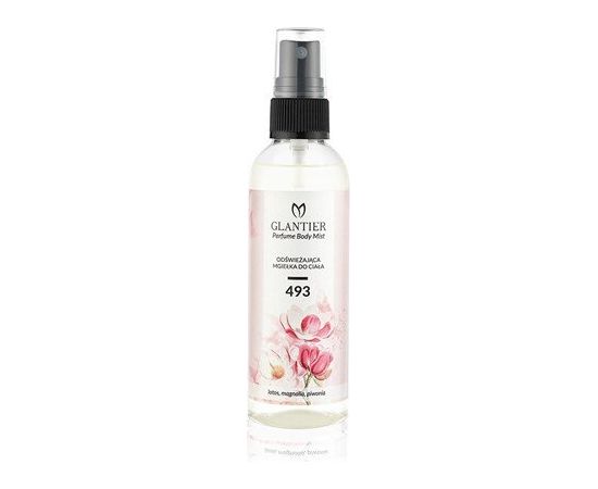 GLANTIER 493 PERFUME BODY MIST 100 ML - Ķermeņa atsvaidzinošs sprejs sievietēm