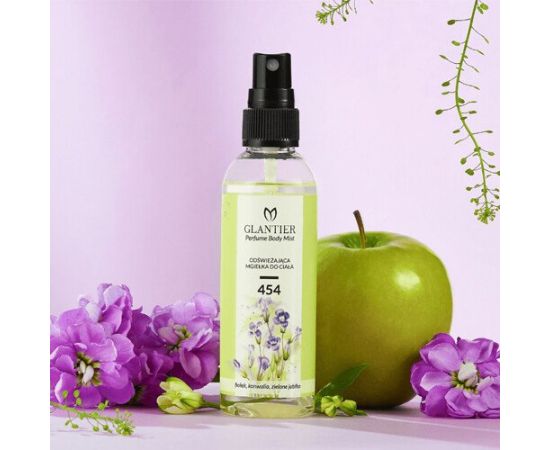 GLANTIER 454 PERFUME BODY MIST 100 ML - Ķermeņa atsvaidzinošs sprejs sievietēm