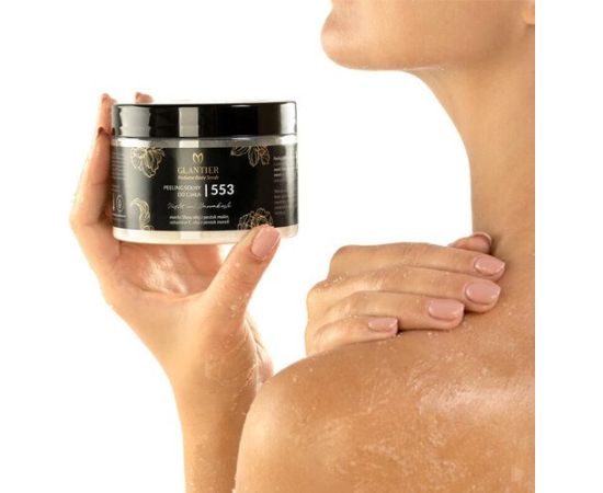 GLANTIER 553 PERFUME BODY SCRUB 300 gr - Ķermeņa sāls skrubis sievietēm