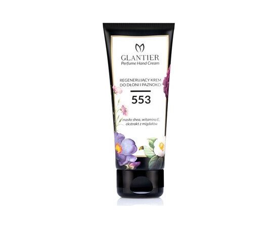 GLANTIER 553 PERFUME HAND CREAM 75 ML - Atjaunojošs roku krēms sievietēm