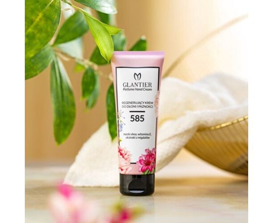 GLANTIER 585 PERFUME HAND CREAM 75 ML - Atjaunojošs roku krēms sievietēm