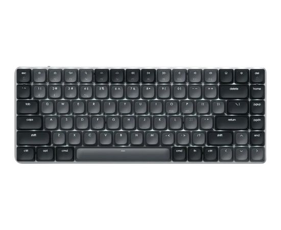 SATECHI SM1 Slim Mechanical Backlit Bluetooth Keyboard (Dark) - US English