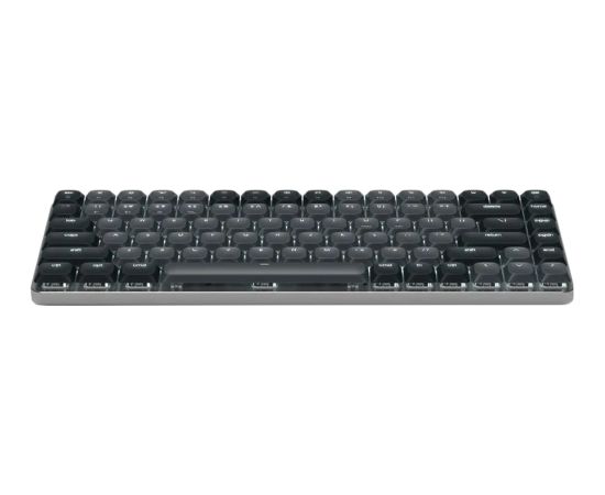 SATECHI SM1 Slim Mechanical Backlit Bluetooth Keyboard (Dark) - US English