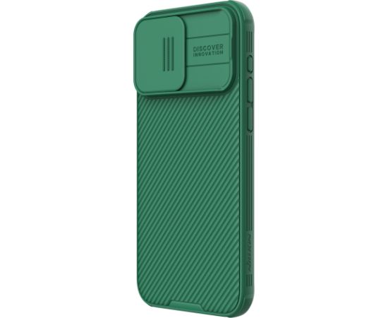 OEM Nillkin CamShield PRO cietais korpuss Apple iPhone 15 Pro Max Deep Green