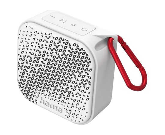 Hama 00188225 Pocket 3.0 White Bluetooth Skaļruņi