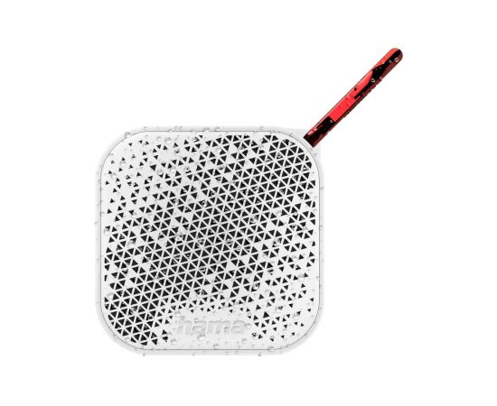 Hama 00188225 Pocket 3.0 White Bluetooth Skaļruņi