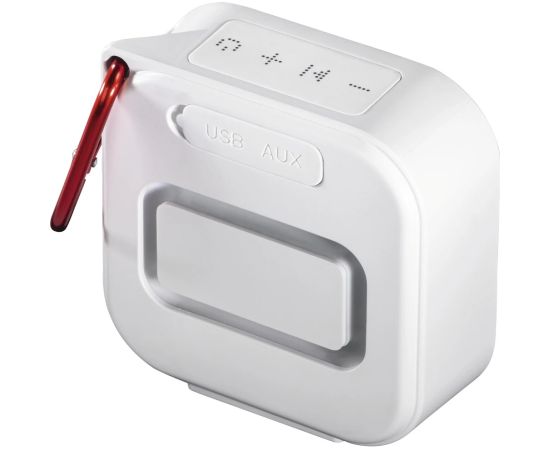 Hama 00188225 Pocket 3.0 White Bluetooth Skaļruņi