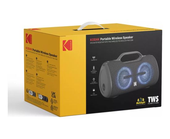 Kodak PWS-2248 Portable Wireless Speaker Bluetooth Skaļruņi