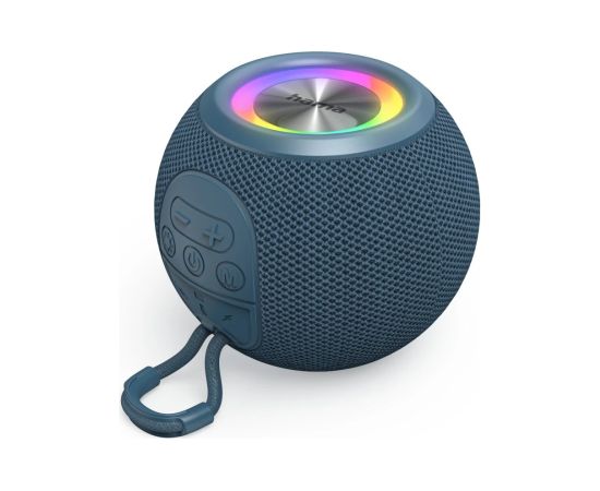 Hama 00188239 Ball Shape 3,0 Blue Bluetooth Skaļruņi