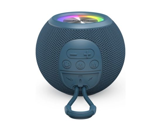 Hama 00188239 Ball Shape 3,0 Blue Bluetooth Skaļruņi