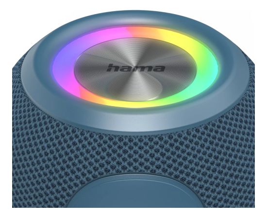 Hama 00188239 Ball Shape 3,0 Blue Bluetooth Skaļruņi