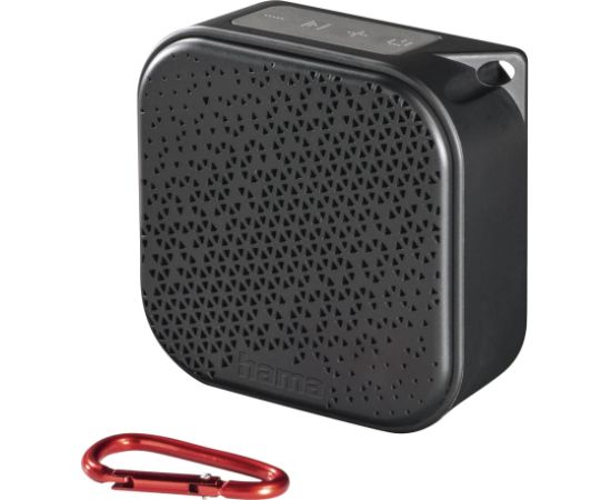 Hama 00188224 Pocket 3.0 Black Bluetooth Skaļruņi