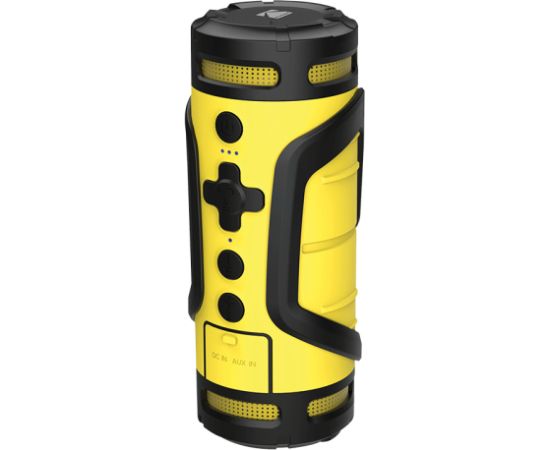 Kodak PWS-2225Y Portable Wireless Speaker Yellow Bluetooth Skaļruņi