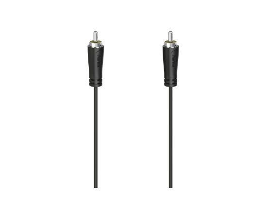 Hama 00205099 Digital Audio Cable 3m RCA Black