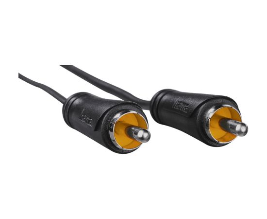 Hama 00205099 Digital Audio Cable 3m RCA Black