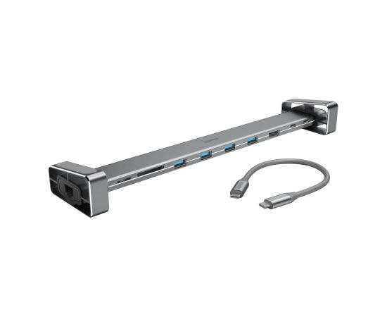 Hama 00200103 USB C Docking Station 9 Ports