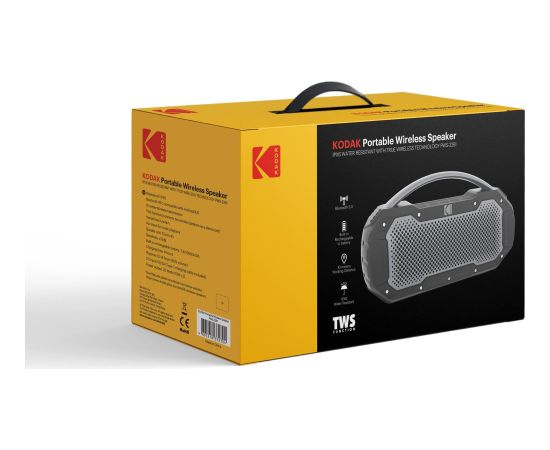 Kodak PWS-2261 Portable Wireless Speaker Bluetooth Skaļruņi