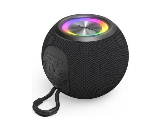 Hama 00188237 Ball Shape 3,0 Black Bluetooth Skaļruņi