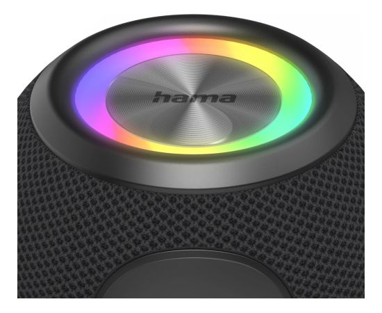 Hama 00188237 Ball Shape 3,0 Black Bluetooth Skaļruņi