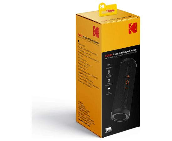 Kodak PWS-2252 Portable Wireless Speaker Bluetooth Skaļruņi