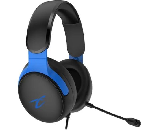 Subsonic Astra Gaming Headset Black/Blue austiņas ar vadu