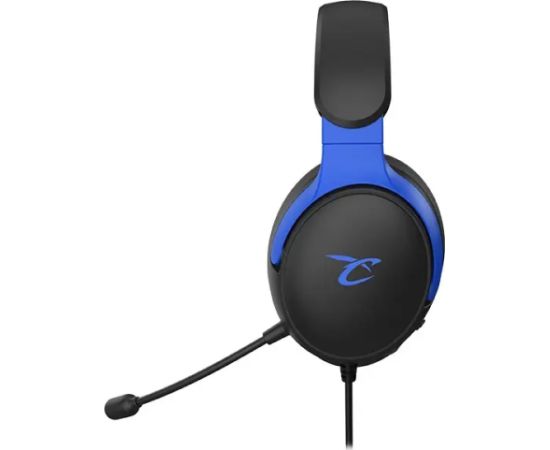 Subsonic Astra Gaming Headset Black/Blue austiņas ar vadu