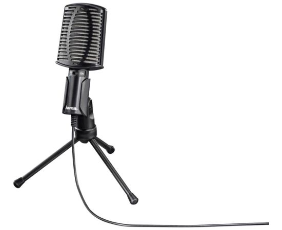 Hama 00139906 MIC-USB Allround Mikrofons